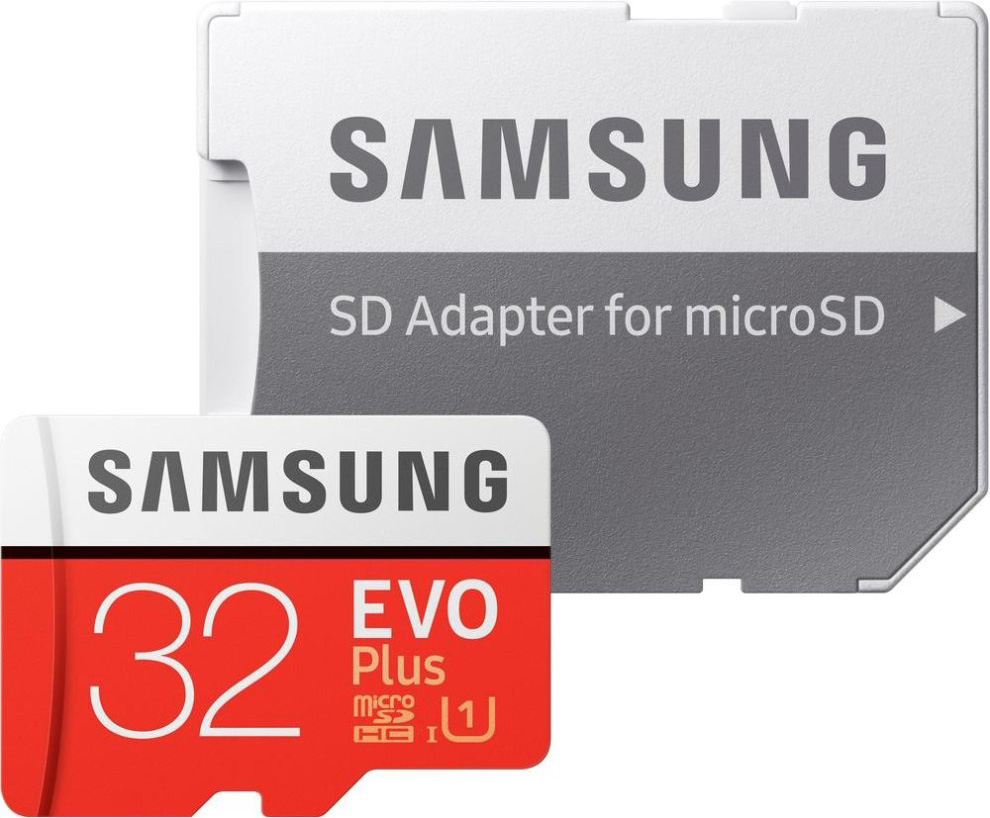 EVO Plus 32 GB microSDHC Memory Card