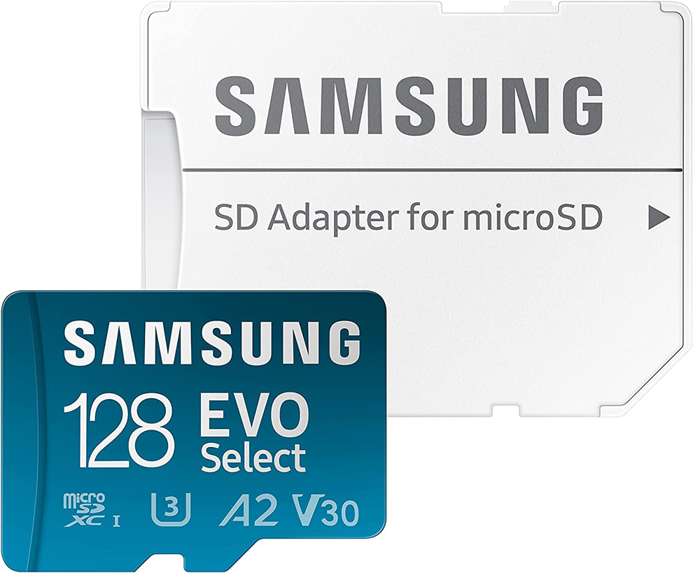 EVO Select 128 GB microSDXC Memory Card
