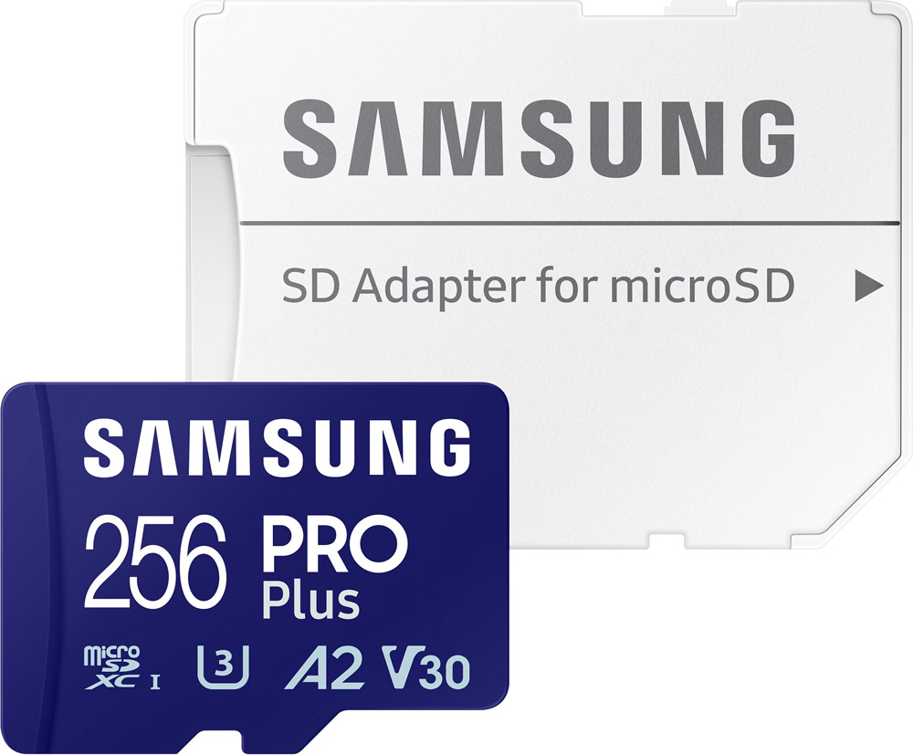 PRO Plus 256 GB microSDXC Memory Card