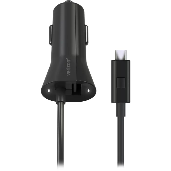 Micro USB Dual Output Car Charger